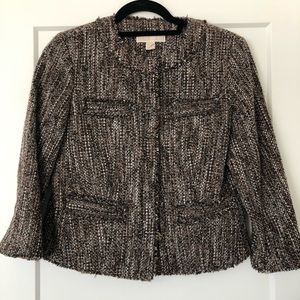 Michael Michael kors tweed blazer